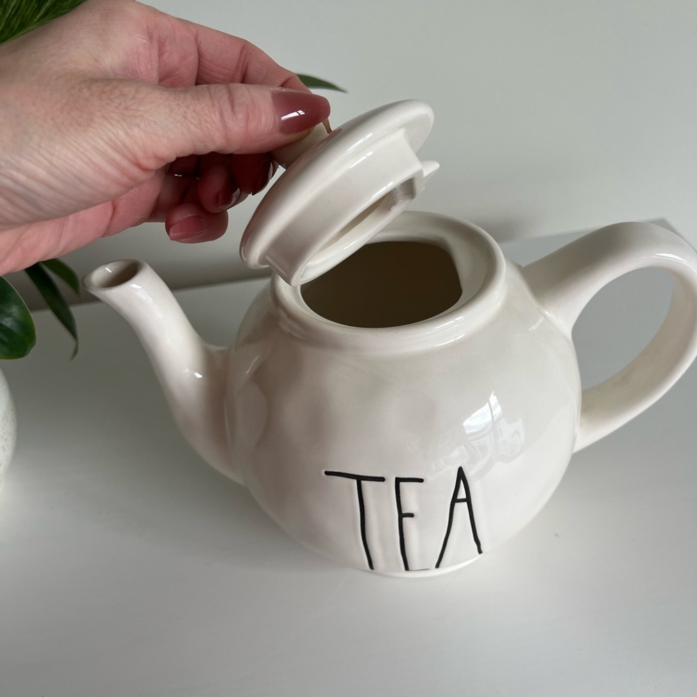 Rae Dunn Tea Pot - Picture 2 of 4